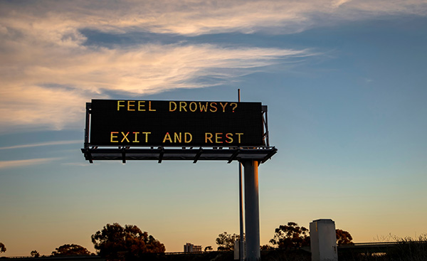 Feeling Drowsy While Driving? Here's What to Do! | Richman Automotive & Towing